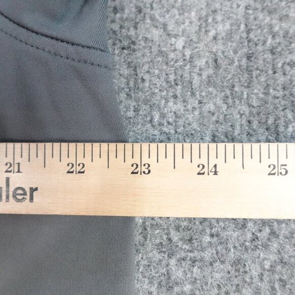 Under Armour Storm Golf Pullover L Gray 1/4 Zip Embroidered Witch on a Broom NEW - Picture 8 of 10